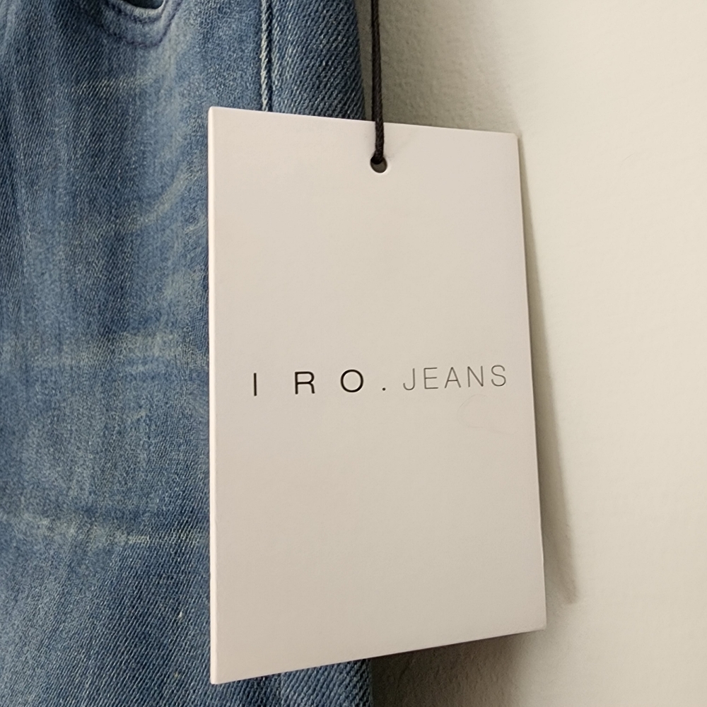 IRO Wonder Jeans in Blue Grey 26 Skinny - Picture 9 of 9